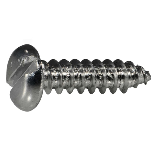 Midwest Fastener Sheet Metal Screw, #10 x 3/4 in, Aluminum Pan Head Slotted Drive, 30 PK 61727 - main